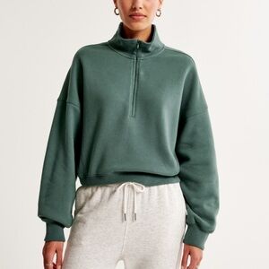 Abercrombie Essential Sunday Half Zip